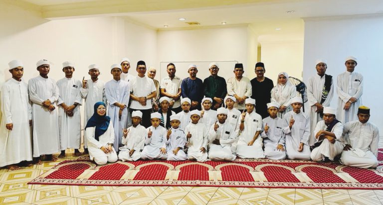 Persatuan Alumni KTYS santuni pelajar Pusat Tahfiz Al-Quran Ash-Shahab Al-Mardhiyah