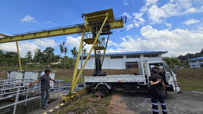 LRA Kogopon mula beroperasi dengan kapasiti penuh
