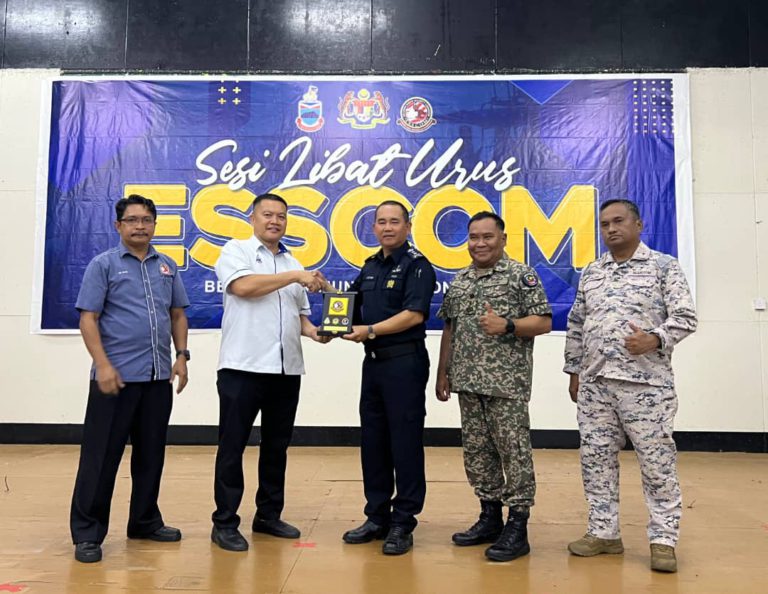 ESSCOM komited angkat semula imej ESS Zone sebagai kawasan kesejahteraan
