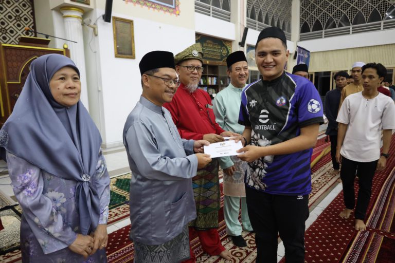 Tiga telaga tiub UMS siap digunakan