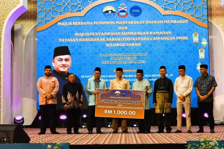 Kekalkan kesepakatan, keharmonian masyarakat di Sabah