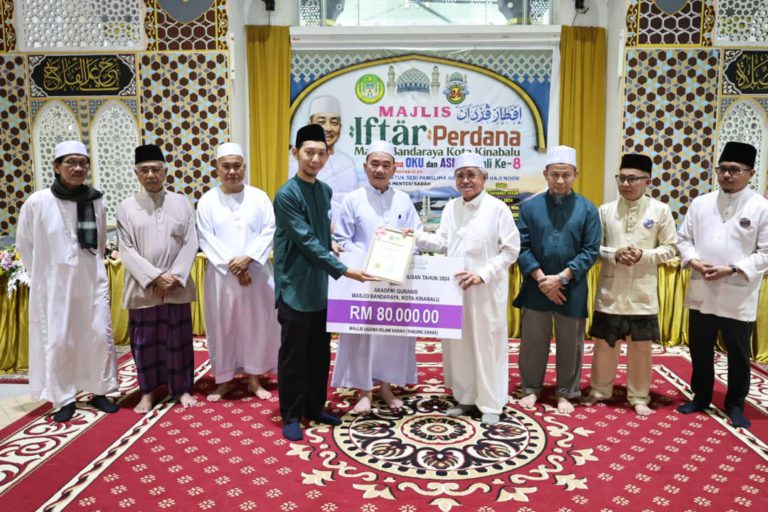 Penjanaan ekonomi Masjid Bandaraya wajar dijadikan contoh dalam membantu golongan asnaf