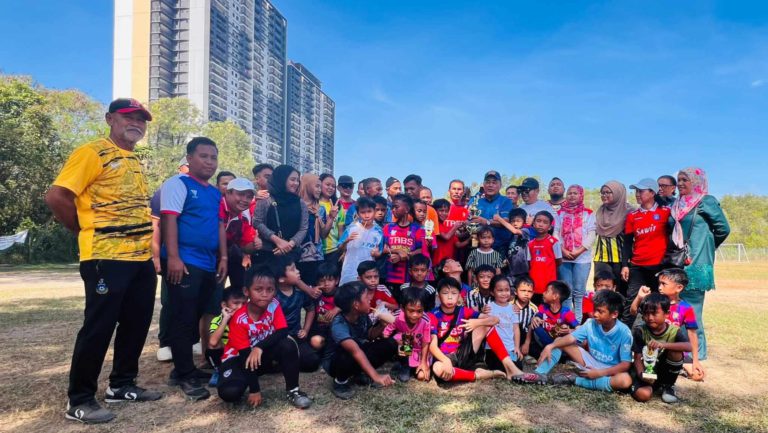 TABS Mix 9 juara Kejohanan Piala BFC B10