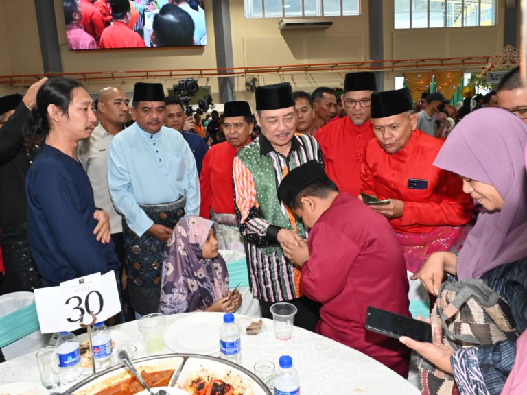 Lebih 10,000 pengunjung Majlis Rumah Terbuka Aidilfitri Gagasan Rakyat di Tawau