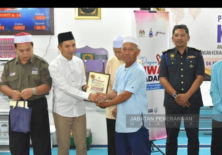 Program JIWA tingkat kesedaran rakyat
