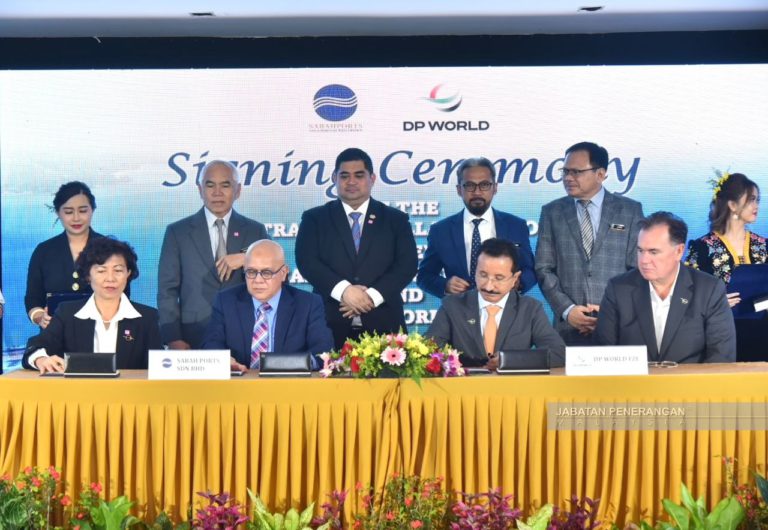 Kerjasama Sabah Ports, DP World bawa impak positif