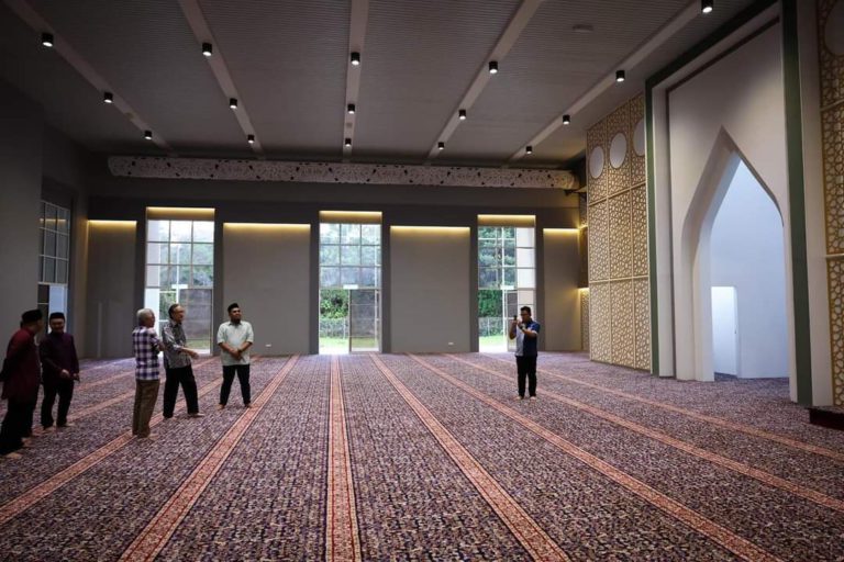 Masjid Ranau boleh digunakan sementara tunai solat Aidilfitri