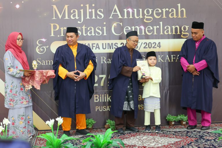 KAFA UMS komited fokus kemenjadian murid seimbang ilmu, adab dan sahsiah