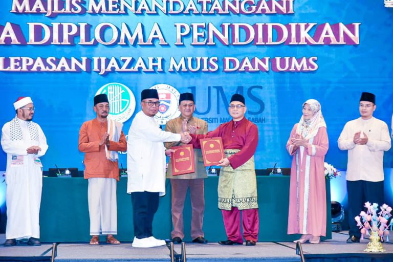 MUIS giat lahirkan lebih ramai guru pendidikan agama Islam di Sabah