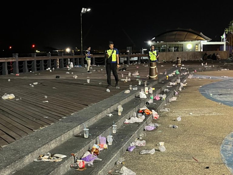 DBKK serius ambil tindakan ke atas “Kutu Sampah” Kota Kinabalu