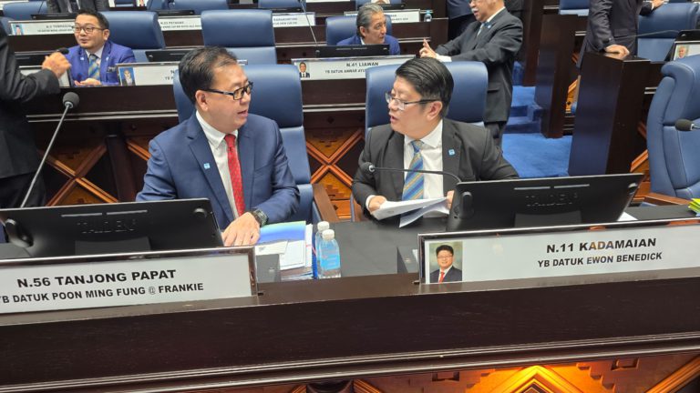 DUN Sabah : KUSKOP dan Sekretariat SMJ bincang cadangan intervensi tangani insiden kemiskinan tegar Sabah