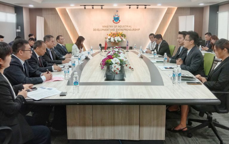 Jiangxi, Sabah meterai MoU, jalin rangkaian perniagaan