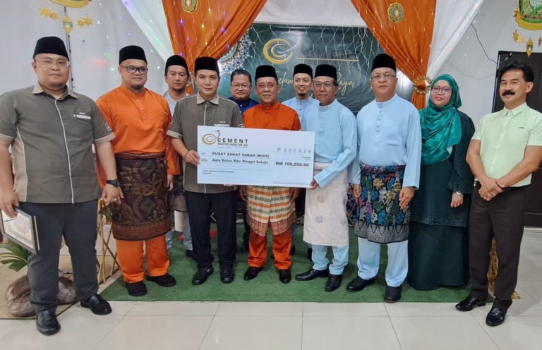 CIS serah zakat perniagaan RM100,000