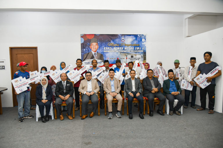 Rumah SMJ bukti Kerajaan GRS bantu rakyat kurang berkemampuan