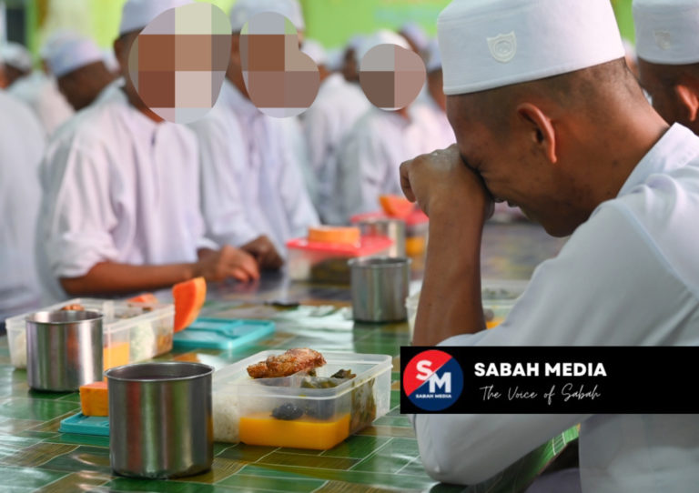 Rindu anak-anak, beri keinsafan bekas penagih di Puspen Papar