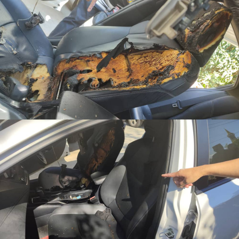 Suspek bakar kereta mangsa bermotifkan dendam, cemburu ditangkap