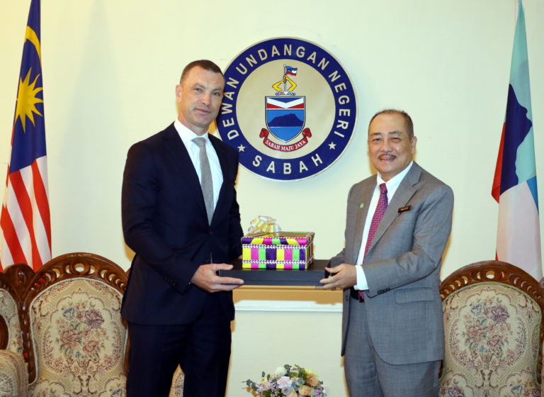 Australia perkukuh hubungan kerjasama dengan Sabah