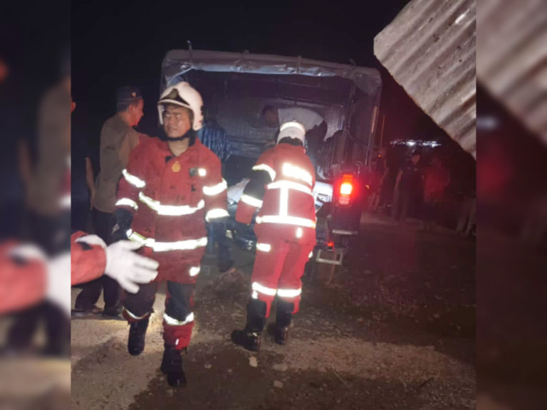 Warga emas rentung dalam kebakaran rumah di Sandakan