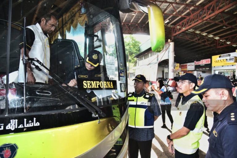 JPJ laksana operasi khas sempena Aidilfitri