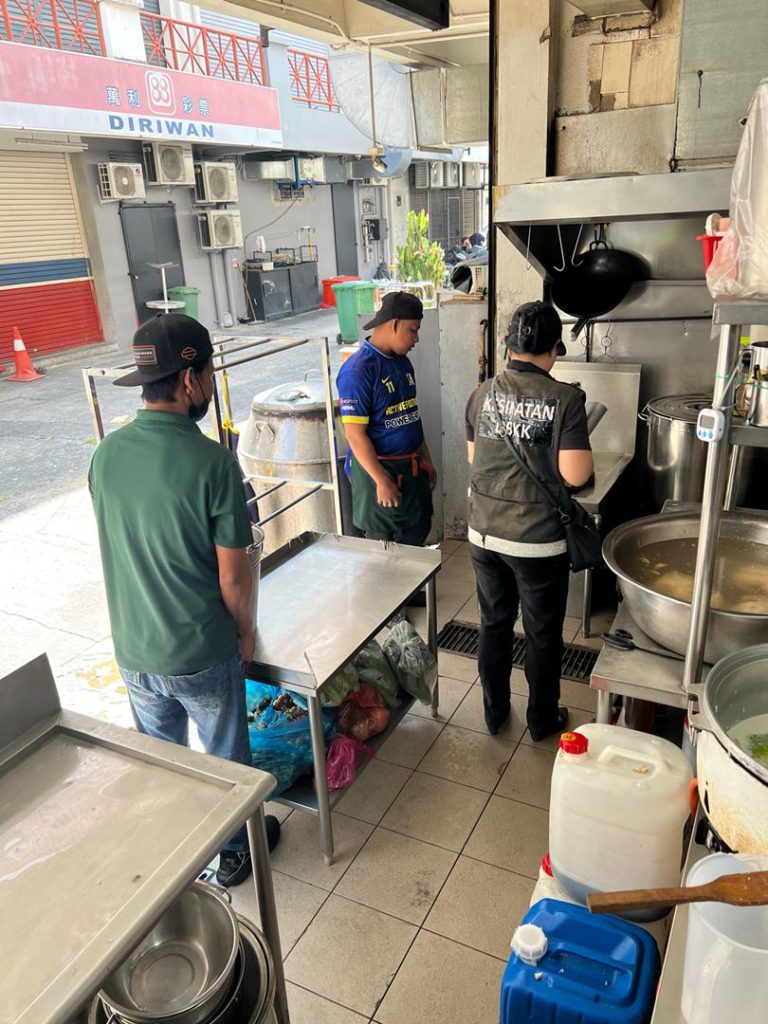 DBKK keluarkan lapan kompaun dalam ops bersepadu