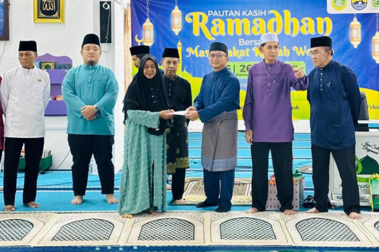 PMBS Cawangan Weston laksana Program Pautan Kasih Ramadan