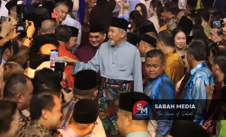 Lebih 20,000 pengunjung meriahkan Majlis Rumah Terbuka Aidilfitri Kerajaan Sabah