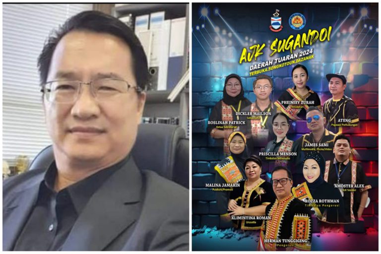 Saringan Sugandoi Kaamatan Tuaran Ahad ini