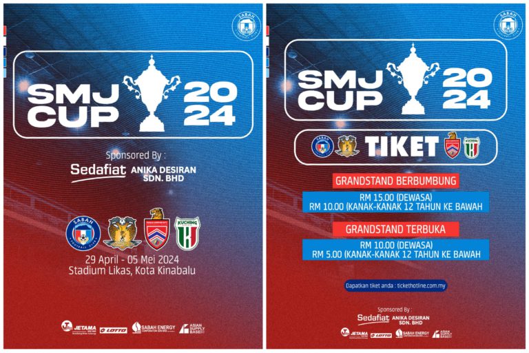 Kejohanan Piala SMJ uji kekuatan Sabah FC