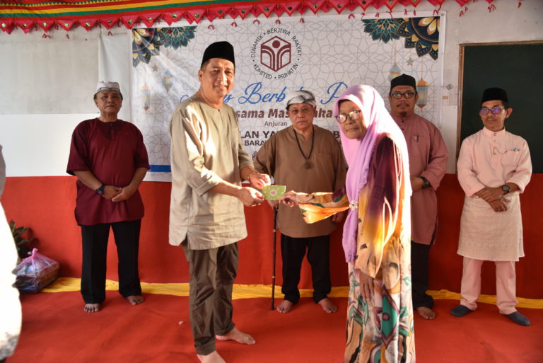 KYS santuni 30 asnaf di Kampung Payas-Payas