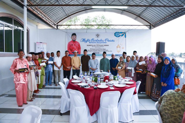 150 penduduk hadiri majlis buka puasa KYS