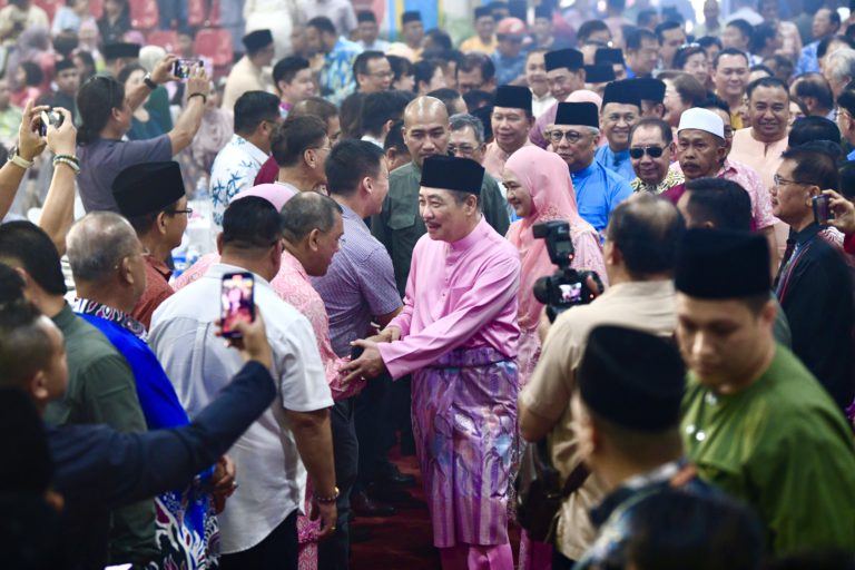 Lebih 10,000 pengunjung hadir Majlis Rumah Terbuka Ketua Menteri