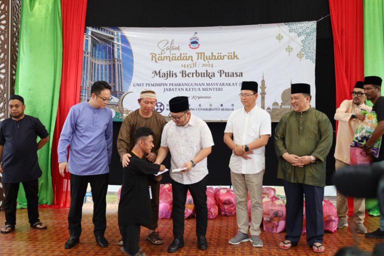 Program Amal Jelajah Berbuka puasa selaras dengan konsep Malaysia Madani