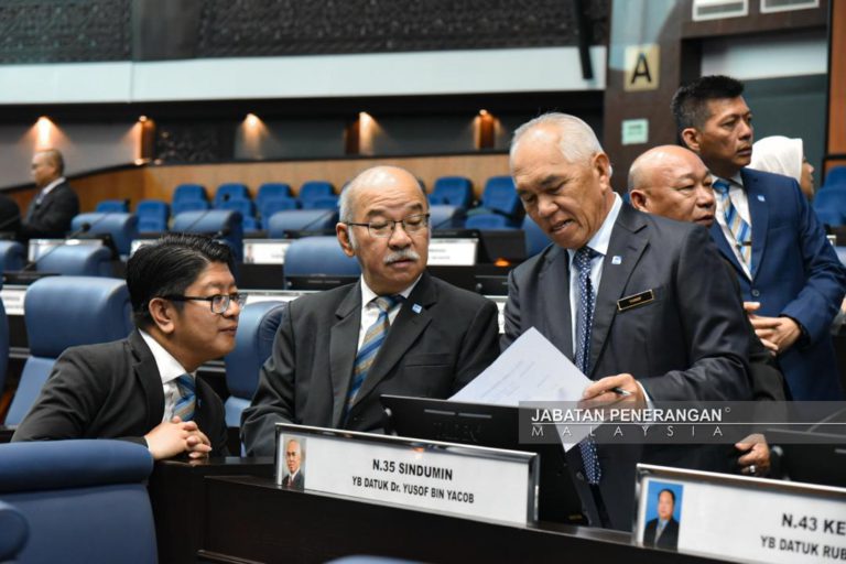 DUN Sabah : Kerajaan bertungkus-lumus jayakan misi selesaikan masalah infrastuktur rakyat