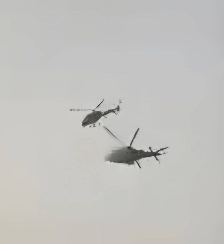 2 Helikopter TLDM dilapor Terhempas Pagi ini