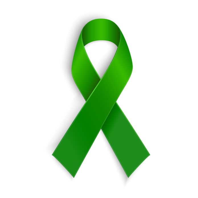 green ribbon mental health