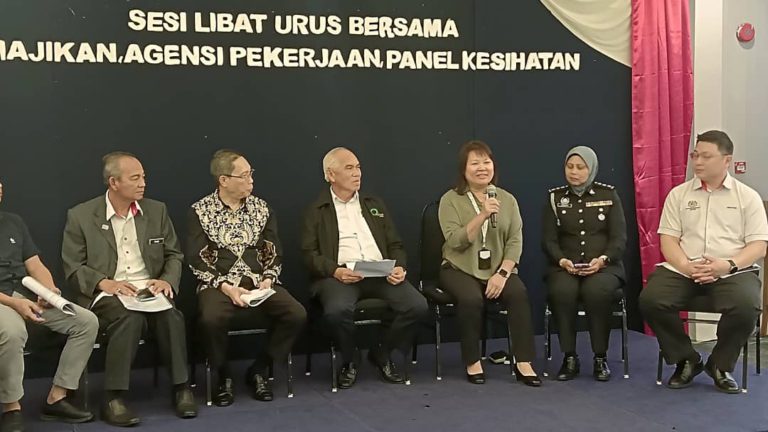 QSB kukuh kolaborasi dalam pengurusan kesihatan pekerja asing