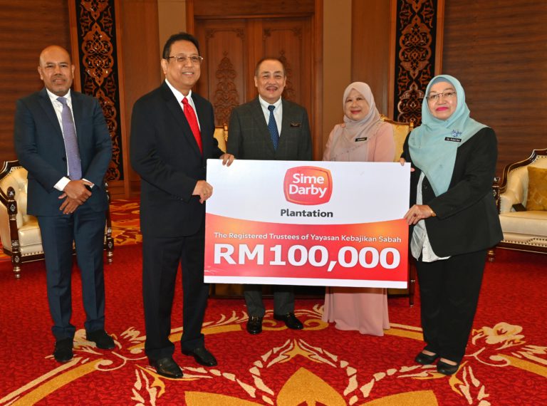 Sime Darby Plantation sumbang RM100,000 kepada YKS