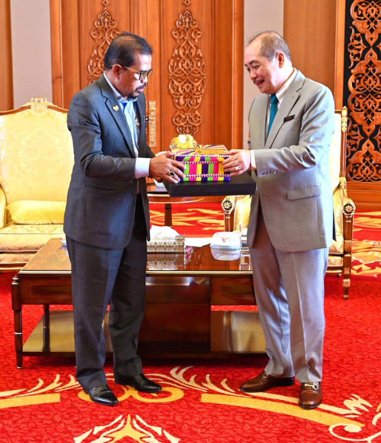 Hajiji terima kunjungan Presiden CUEPACS