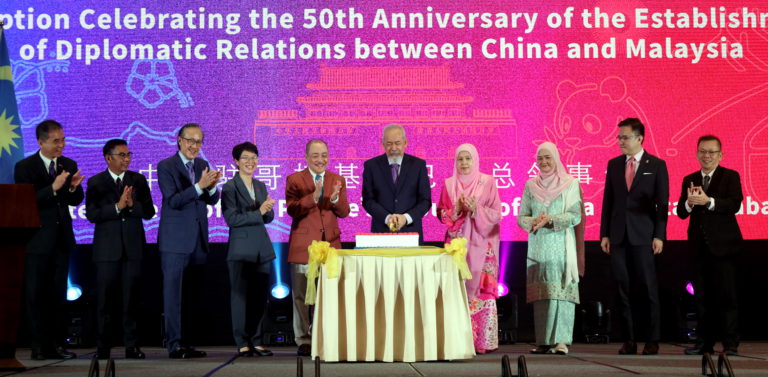 Sabah harap hubungan diplomatik dengan China terus kekal, dikuatkan