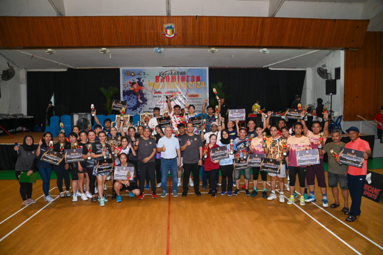 244 pemain sertai Kejohanan Badminton Piala Mayor