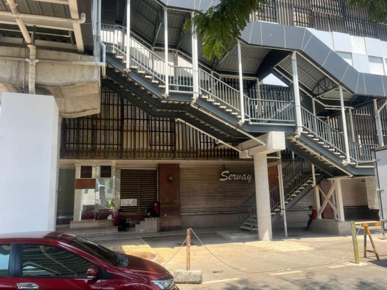 Laluan masuk jejantas Skybridge ke Centre Point dibuka kepada awam