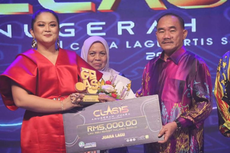 Penyertaan julung kali bawa tuah, Velvet Aduk dinobat juara CLAS-15
