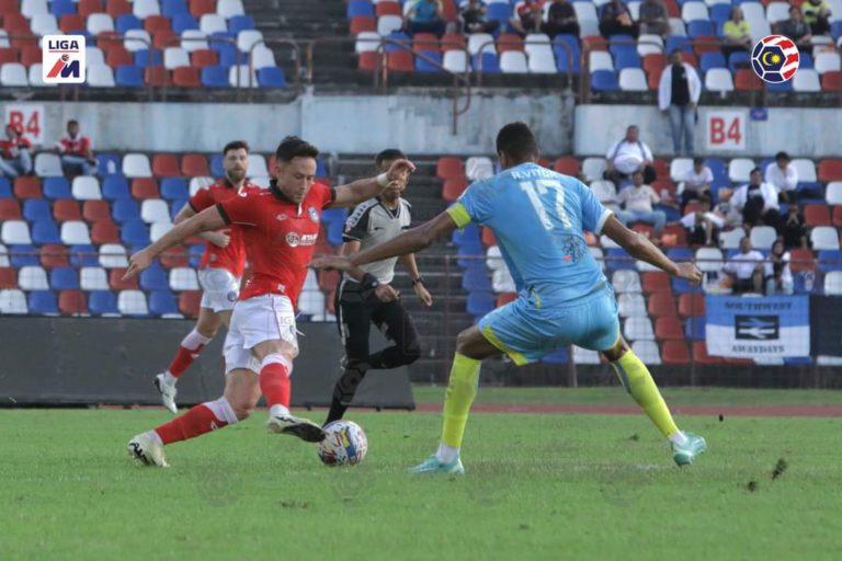 Sabah FC catat keputusan seri di laman sendiri