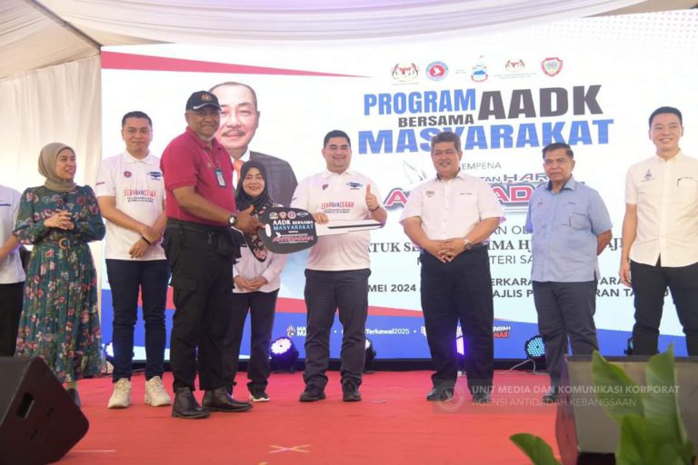 Kerajaan Sabah, KDN kerjasama banteras penyalahgunaan dadah