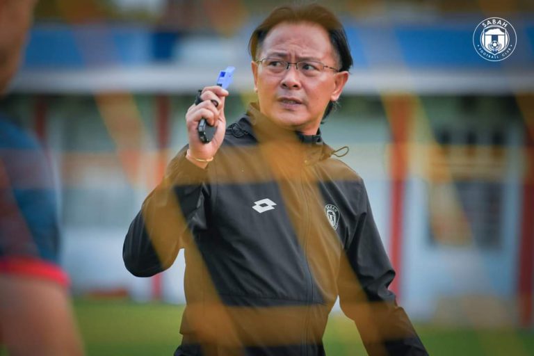 Kim Swee kekal bersama Sabah FC