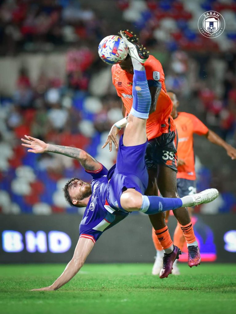 Liga Super: Sabah ungguli ‘Derby Borneo’ tewaskan Kuching City FC