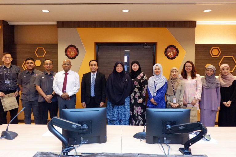 UMS teroka kerjasama antarabangsa dalam bidang sains makanan