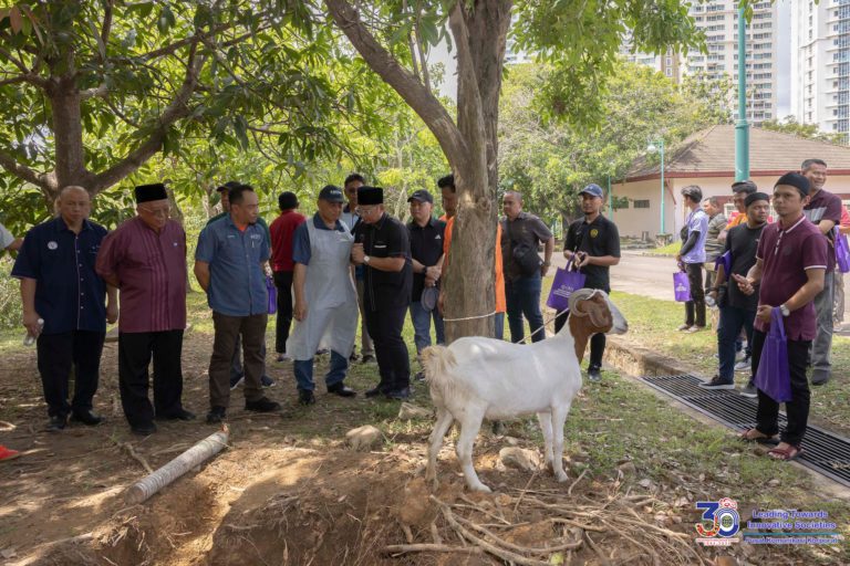 100 peserta ikuti Kursus Sembelihan Halal Perdana 2024