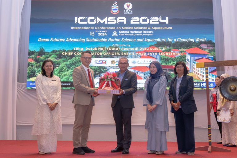 ICOMSA 2024 terus peka kepentingan sumber marin dan akuakultur