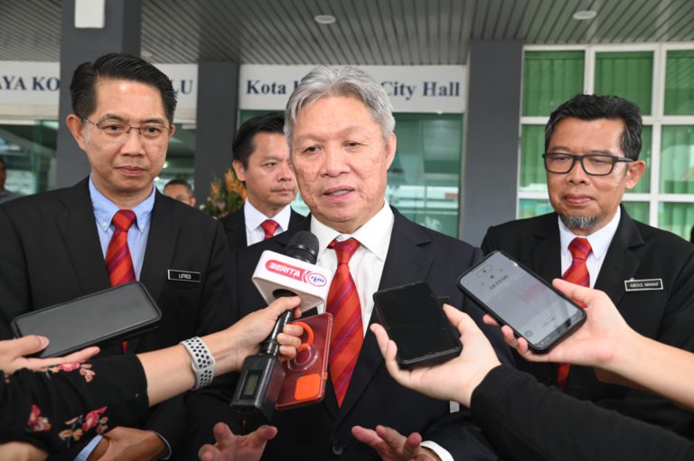 Pengurusan, penyelenggaraan sistem pembentungan di KK kini dibawah JPPS